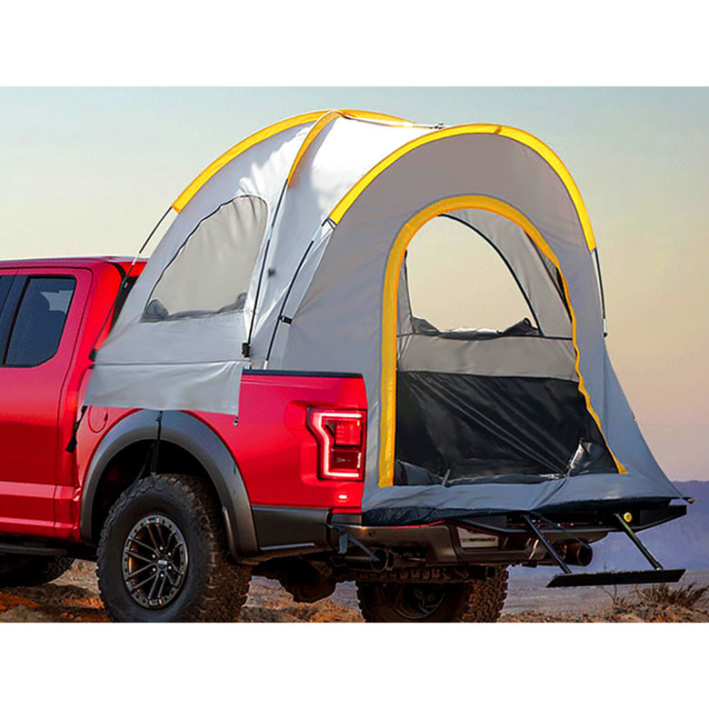 Factory Supply Portable 2-3 Person Camper Pickup Truck Hard Shell Car Roof Top Tent For Fishing