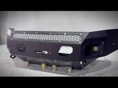 Isuzu D-MAX Steel Bull Bar에 적합 2개의 Led 조명 트럭 부품이 있는 Nissan Navara 앞 범퍼에 적합