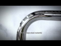 Kenworth T660 International Prostar용 브래킷 세미 트럭 사슴 가드 앞 범퍼