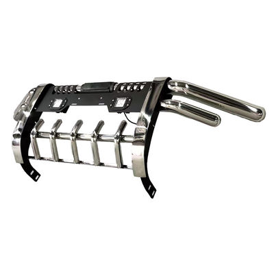 Steel Truck Bull Bar With 20W Spot Beam Light Long Lifespan 50 000 Hours