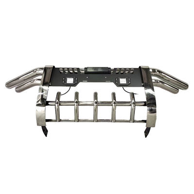 Steel Truck Bull Bar With 20W Spot Beam Light Long Lifespan 50 000 Hours
