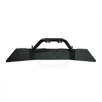 LED Truck Bull Bar Black Powder Coat Finish 12V Steel Mounting with Integrated Light Feature