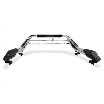 Adjustable 201 Stainless Steel Truck Roll Bar For HILUX REVO/NP300/VIGO Models