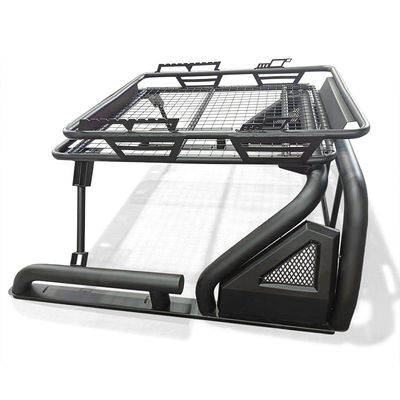 Adjustable Acrylic Truck Roll Bar Hilux Vigo Isuzu DM 201 Stainless Steel Powder Coated
