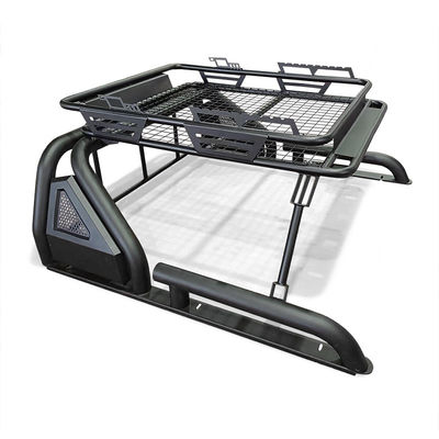 Adjustable Acrylic Truck Roll Bar Hilux Vigo Isuzu DM 201 Stainless Steel Powder Coated