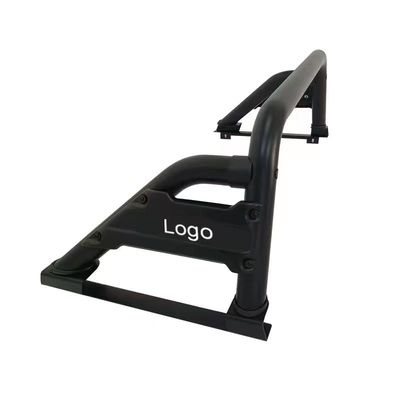 Black Powder Coat Steel Spot Beam 12V 20W Truck Bull Bar With Bolt On Mounting