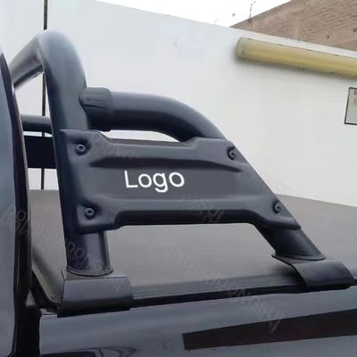 Black Powder Coat Steel Spot Beam 12V 20W Truck Bull Bar With Bolt On Mounting