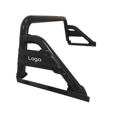 Black Powder Coat Steel Spot Beam 12V 20W Truck Bull Bar With Bolt On Mounting
