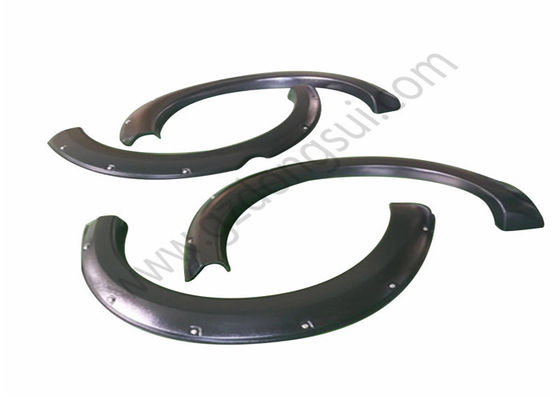 Mitsubishi Triton Truck Fender Flares 12 Months Warranty Carton Box Packing