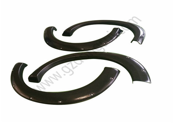 Mitsubishi Triton Truck Fender Flares 12 Months Warranty Carton Box Packing