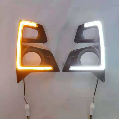 OEM ODM Wholesale ABS Car Day Lights For Isuzu Dmax 2021 Auto Side Accessories
