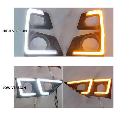 OEM ODM Wholesale ABS Car Day Lights For Isuzu Dmax 2021 Auto Side Accessories