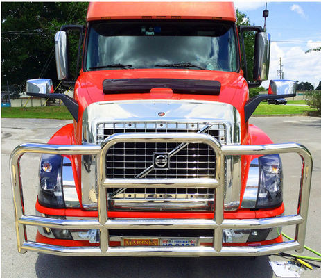 Customized Handmade Semi Truck Deer Guard For Kenworth International Prostar Freightliner Cascadia  Vnl