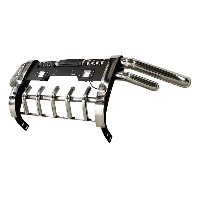 Steel Truck Bull Bar With 20W Spot Beam Light Long Lifespan 50 000 Hours