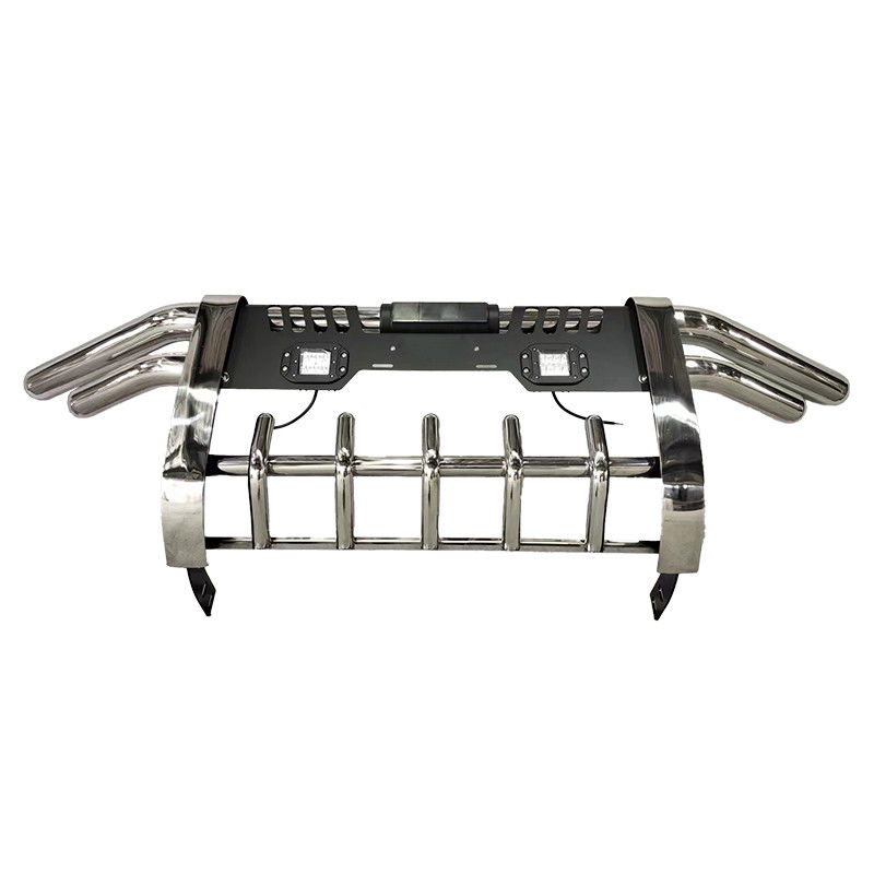 Steel Truck Bull Bar With 20W Spot Beam Light Long Lifespan 50 000 Hours