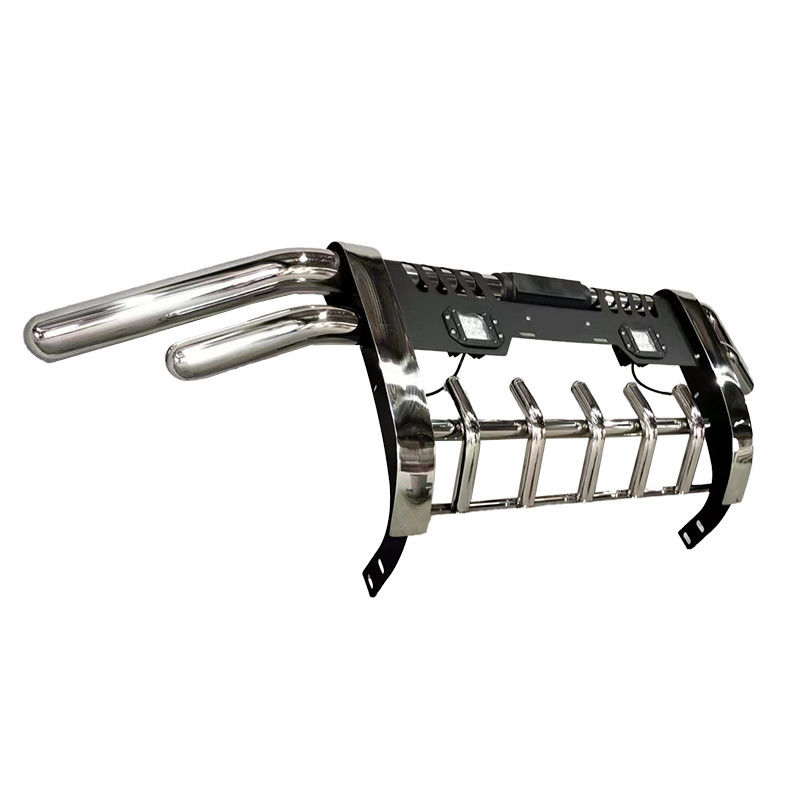 Steel Truck Bull Bar With 20W Spot Beam Light Long Lifespan 50 000 Hours