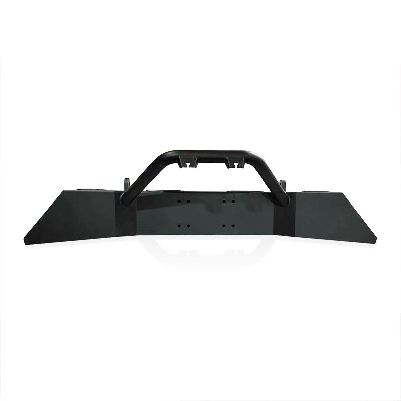 LED Truck Bull Bar Black Powder Coat Finish 12V Steel Mounting with Integrated Light Feature