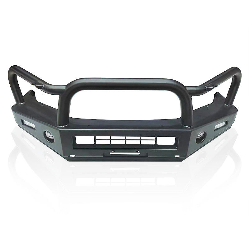 LED White Light Peterbilt Deer Guard / Peterbilt Bumper Deer Guard For Ultimate Debris Protection