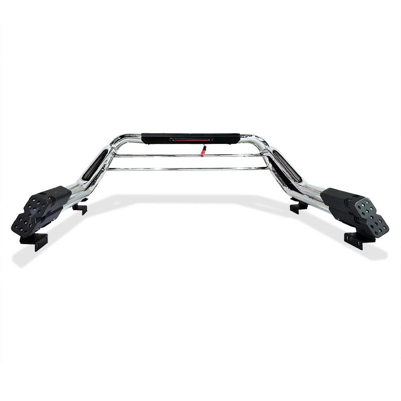 Adjustable 201 Stainless Steel Truck Roll Bar For HILUX REVO/NP300/VIGO Models
