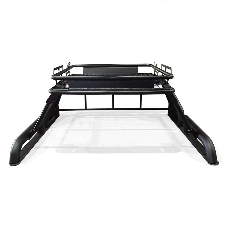 Adjustable Acrylic Truck Roll Bar Hilux Vigo Isuzu DM 201 Stainless Steel Powder Coated