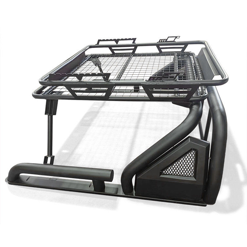 Adjustable Acrylic Truck Roll Bar Hilux Vigo Isuzu DM 201 Stainless Steel Powder Coated