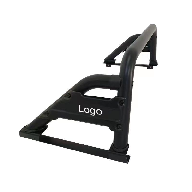 Black Powder Coat Steel Spot Beam 12V 20W Truck Bull Bar With Bolt On Mounting