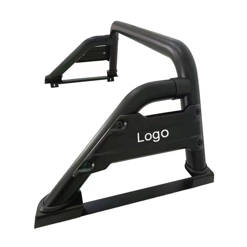 Black Powder Coat Steel Spot Beam 12V 20W Truck Bull Bar With Bolt On Mounting