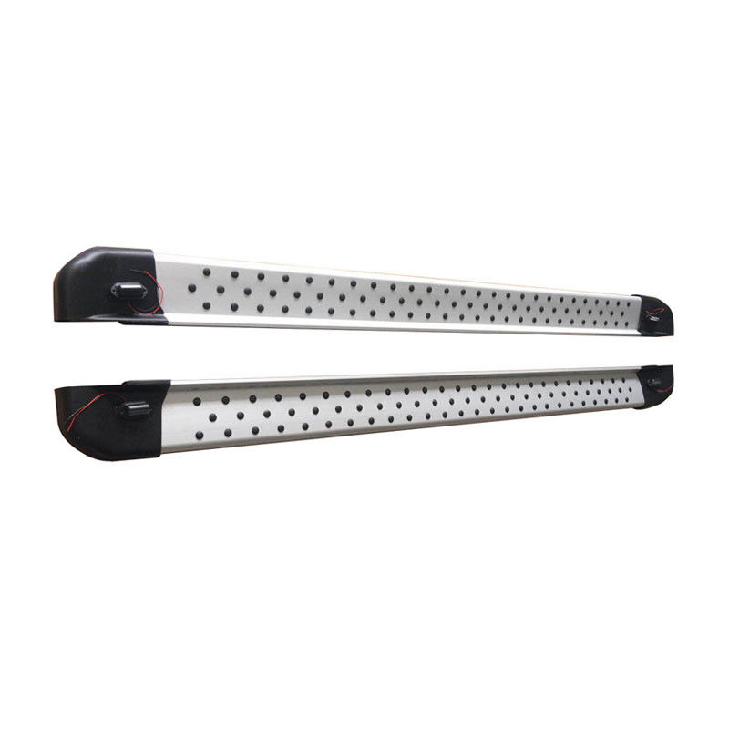 Stylish Running Boards Fit Mitsubishi Triton L200 Aluminum Alloy Side Step Set Of 2