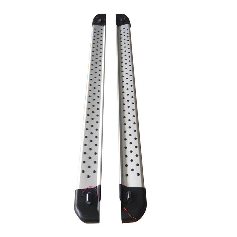 Stylish Running Boards Fit Mitsubishi Triton L200 Aluminum Alloy Side Step Set Of 2
