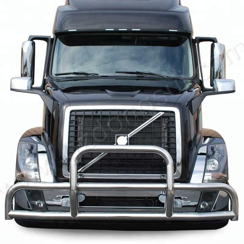 Brackets Semi Truck Deer Guard Front Bumper For Kenworth T660 International Prostar