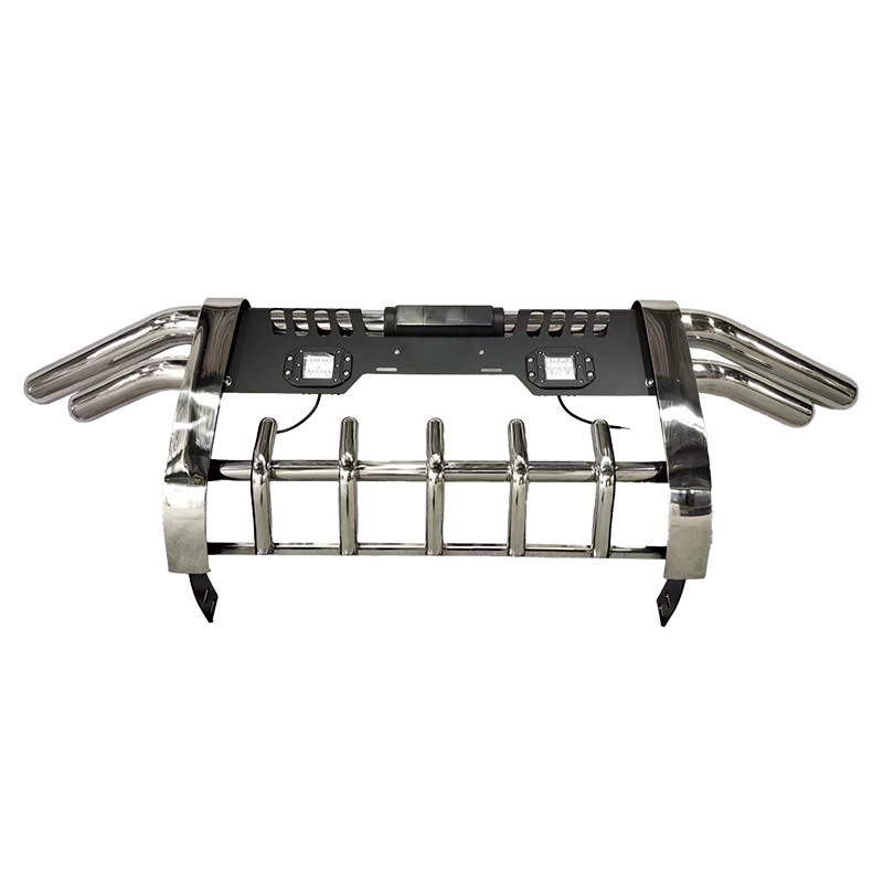 Steel Truck Bull Bar With 20W Spot Beam Light Long Lifespan 50 000 Hours