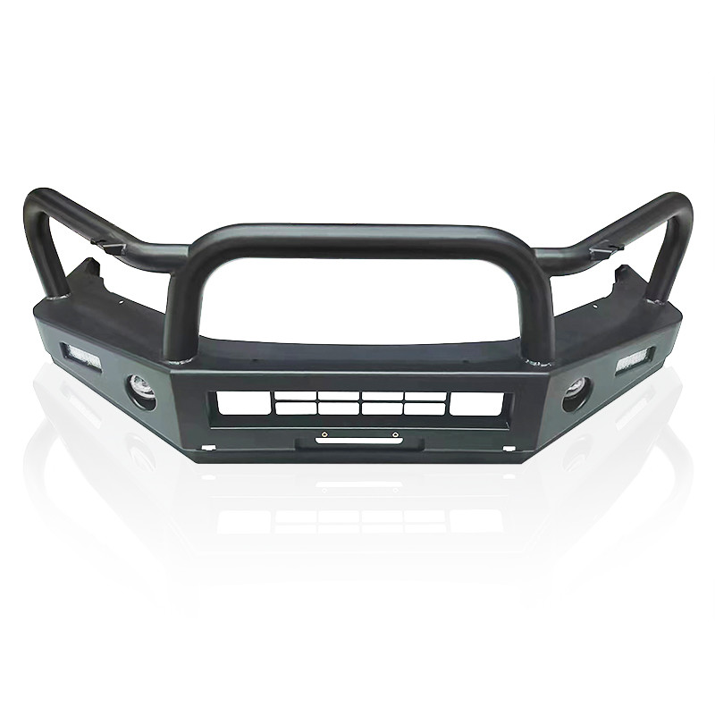 LED White Light Peterbilt Deer Guard / Peterbilt Bumper Deer Guard For Ultimate Debris Protection