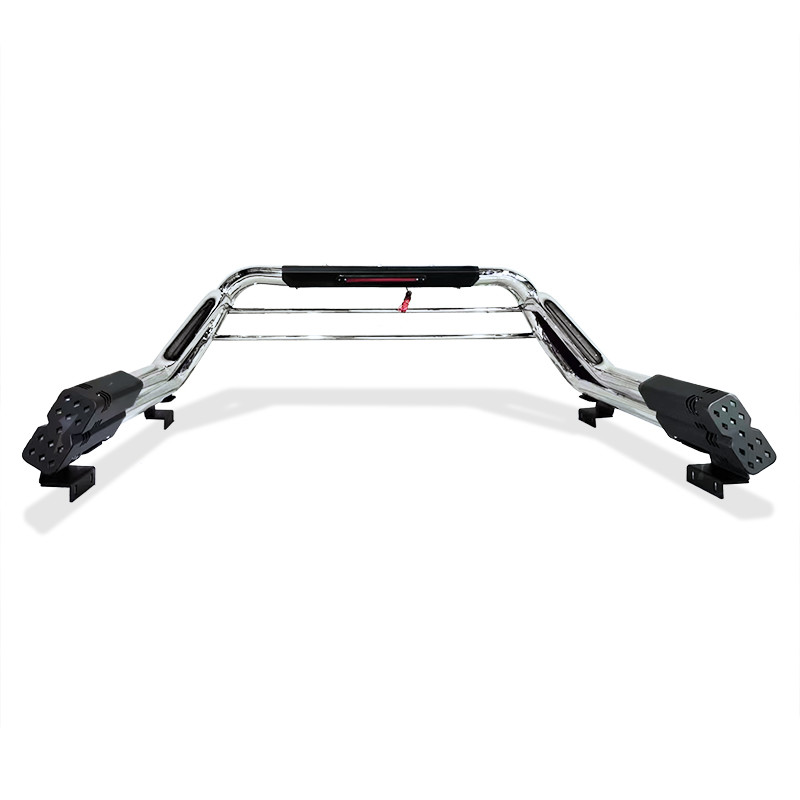 Adjustable 201 Stainless Steel Truck Roll Bar For HILUX REVO/NP300/VIGO Models