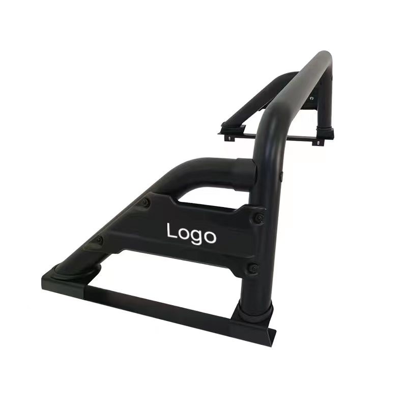 Black Powder Coat Steel Spot Beam 12V 20W Truck Bull Bar With Bolt On Mounting