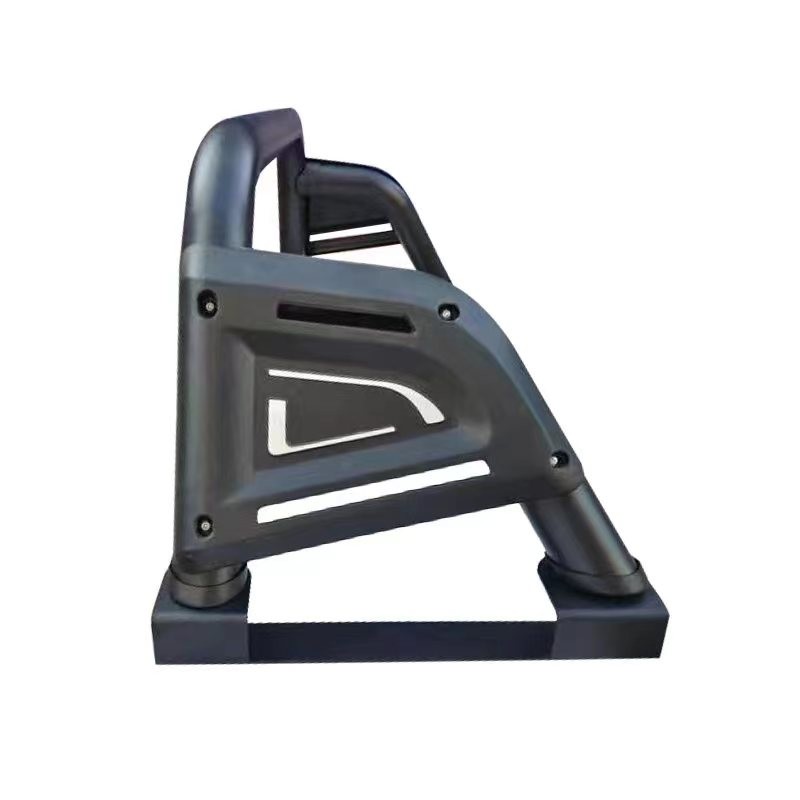 Black Powder Coat Steel Spot Beam 12V 20W Truck Bull Bar With Bolt On Mounting