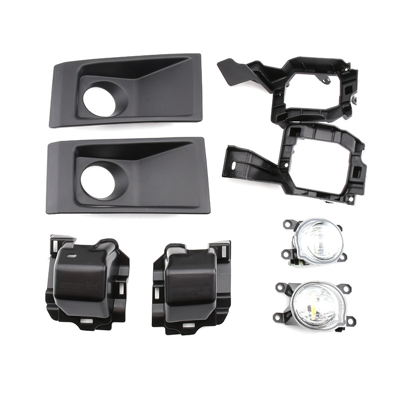 Specialized Fog Lights Toyota For LAND CRUISER FJ 70 2023-ON Model Including Wire Group