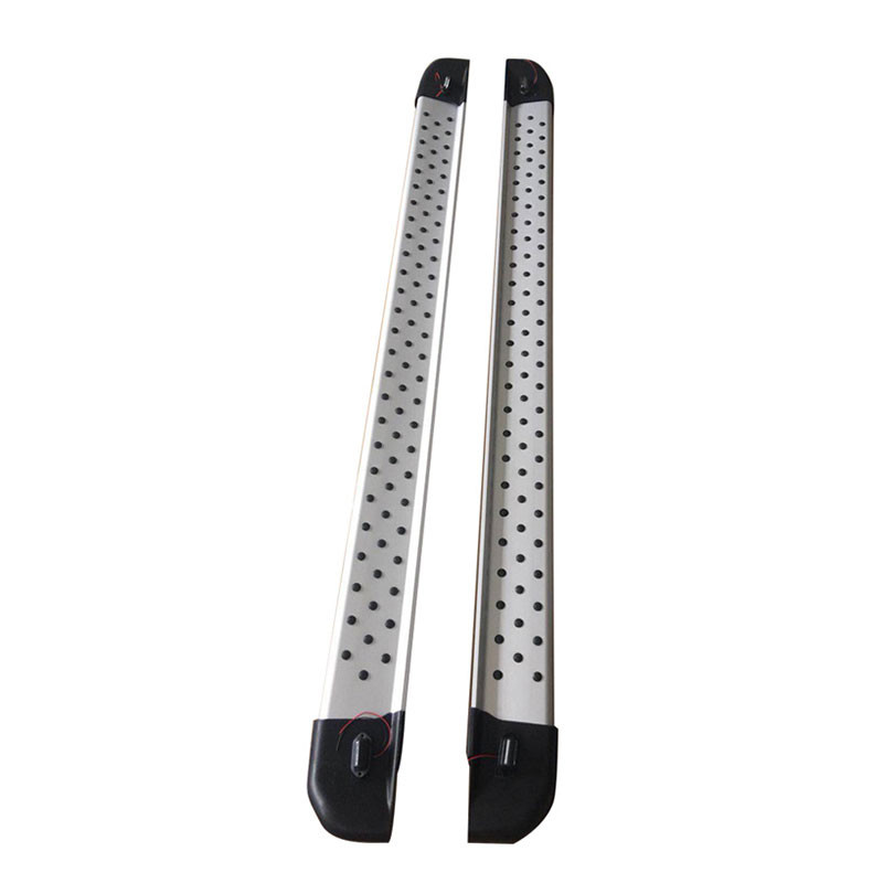 Stylish Running Boards Fit Mitsubishi Triton L200 Aluminum Alloy Side Step Set Of 2