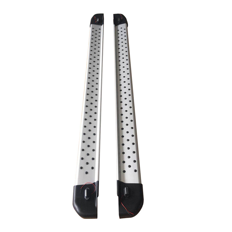 Stylish Running Boards Fit Mitsubishi Triton L200 Aluminum Alloy Side Step Set Of 2
