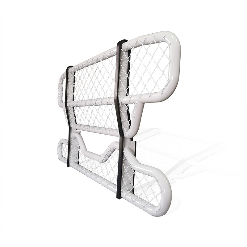 12 Lbs Bolt On Stainless Steel Truck Deer Guard / Stainless Steel