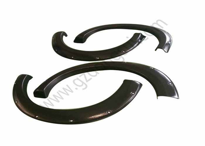 Mitsubishi Triton Truck Fender Flares 12 Months Warranty Carton Box Packing
