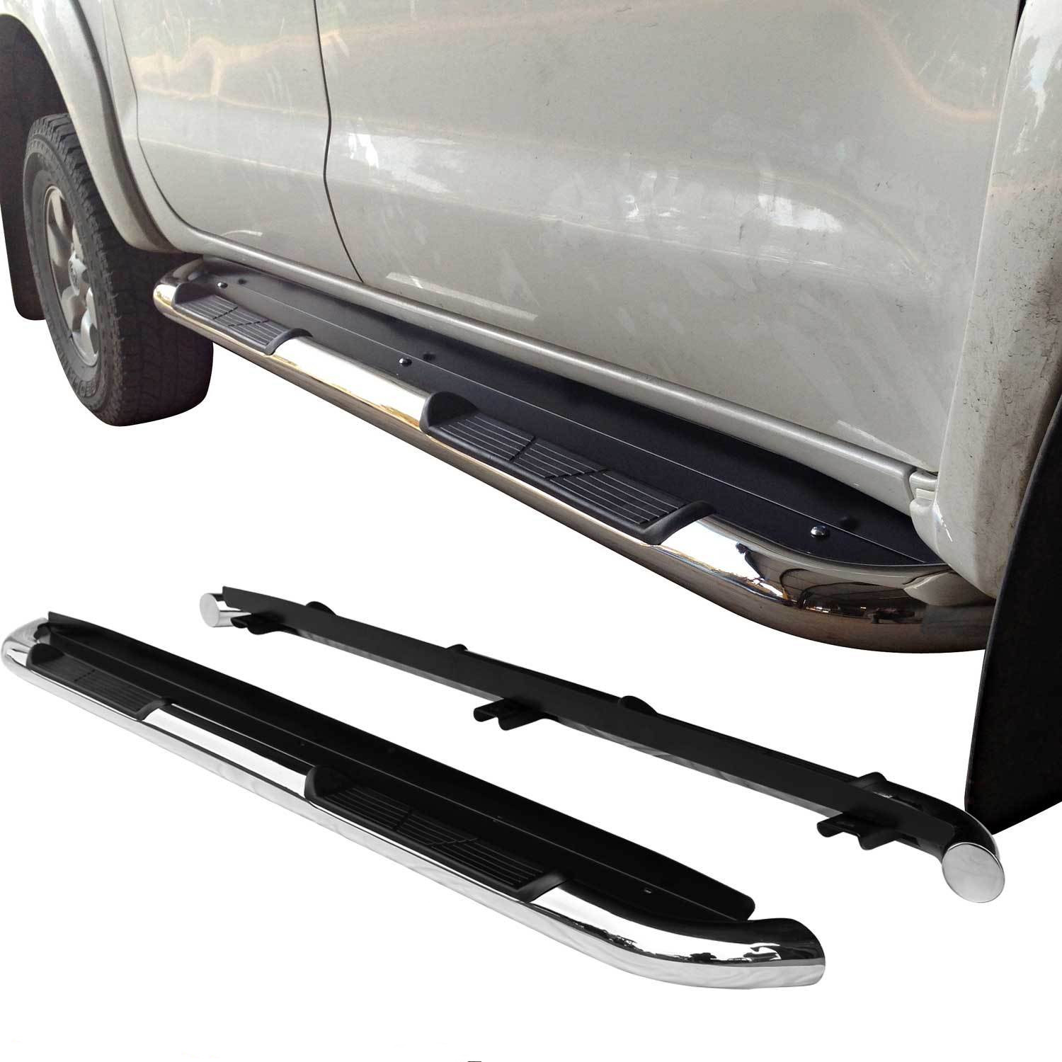 OEM Manufacturer Wholesale for Toyota Hilux Ford Power Running Boards , Truck Side Steps 100% Fitment