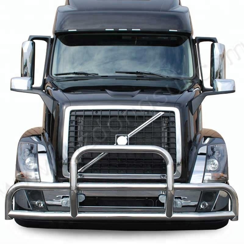 Brackets Semi Truck Deer Guard Front Bumper For Kenworth T660 International Prostar