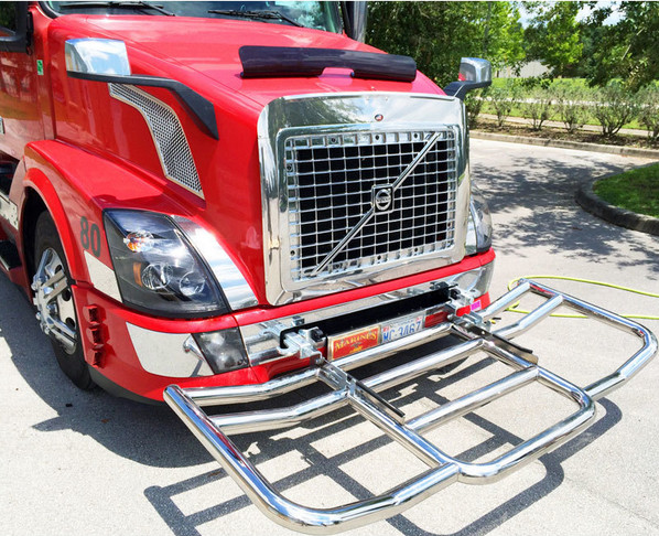 Customized Handmade Semi Truck Deer Guard For Kenworth International Prostar Freightliner Cascadia  Vnl