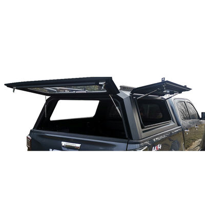포드 레인저 F150 타코마 토요타 힐럭스를 위한 OEM 제조사 하드톱 베드 덮개 상층 4x4 소형 트럭 철강 듀얼 택시