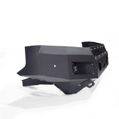 오프로드 4x4 픽업 트럭 전면 벙퍼 스틸 불 막대