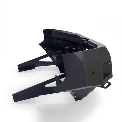 오프로드 4x4 픽업 트럭 전면 벙퍼 스틸 불 막대