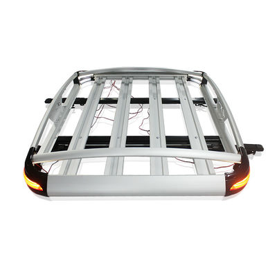 LC200 알루미늄 합금 지붕 수하물 수납기 캠핑용 설치 용이함 28kg