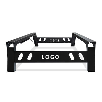 토요타 힐룩스 비고 이수즈 DM용 파우더 코팅 트럭 롤 바 세트 - 장착 하드웨어 포함