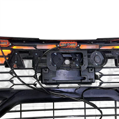 HILUX 2024 GR 레보 그릴 매트 블랙 오리지널 모델