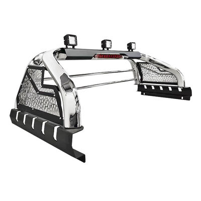 토요타 힐룩스 비고용 REVO 삼각형 철 용 게이트 프레임 트럭 롤 바